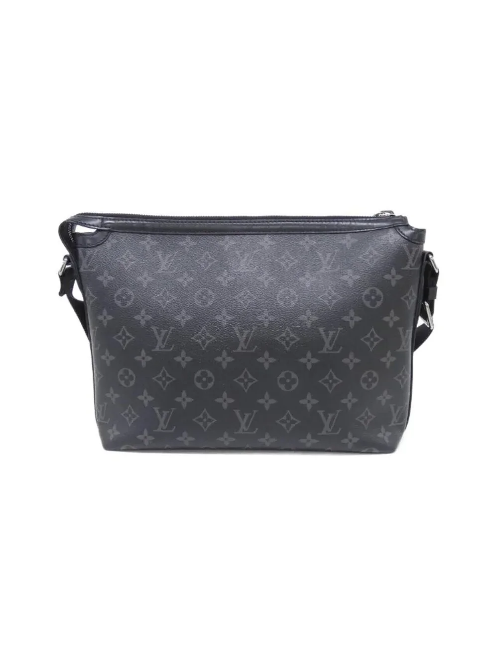 Louis Vuitton Monogram Eclipse Odyssey Messenger PM Shoulder Bag